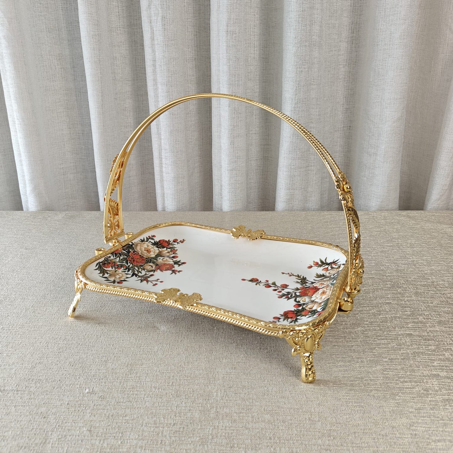 Ornate Serving Platters