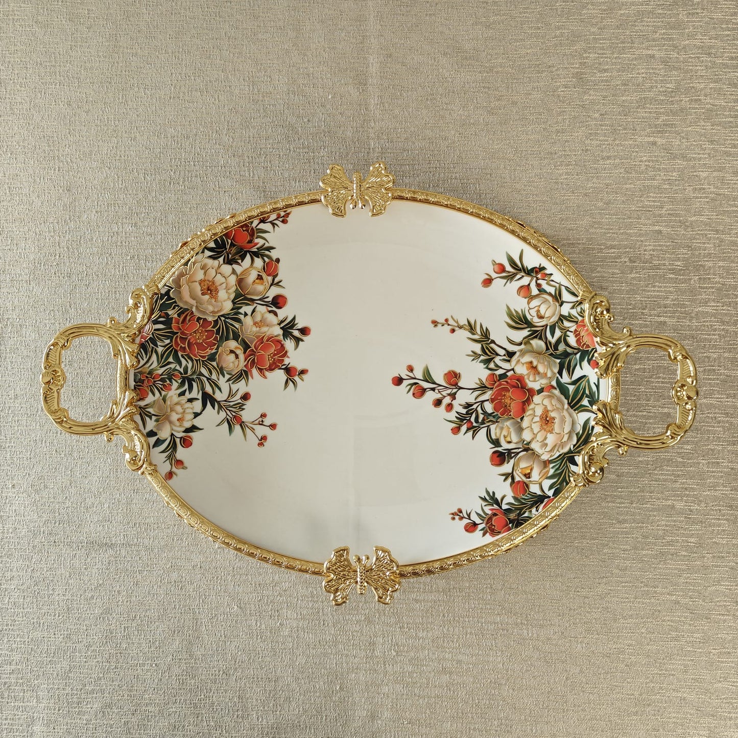 Ornate Serving Platters