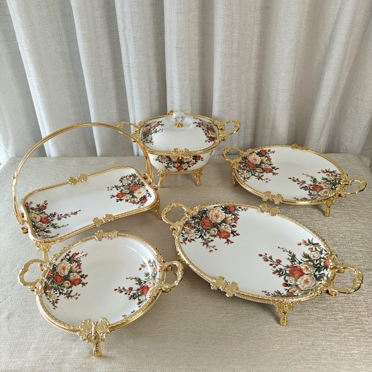 Ornate Serving Platters