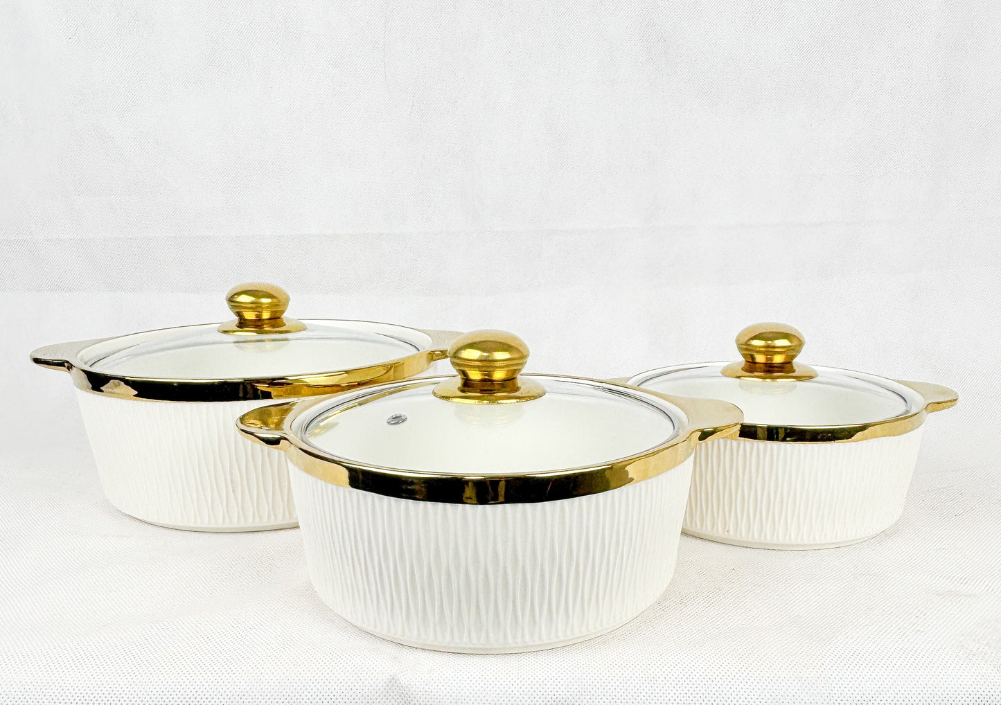 Serving dish set