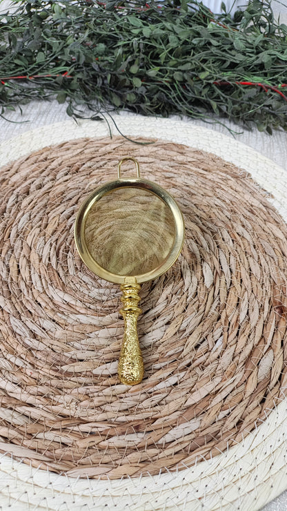 Fancy Tea Strainer
