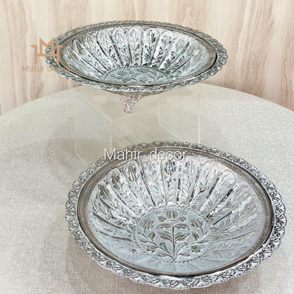 Brass Bowl Silver plated