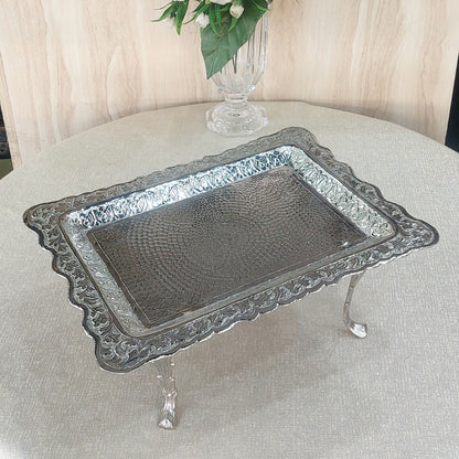 Brass Serving Platter