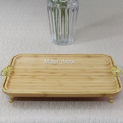 Wooden tray