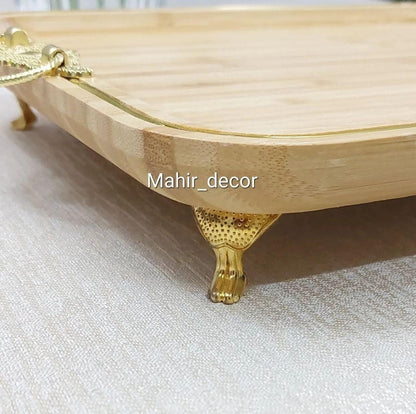 Wooden tray