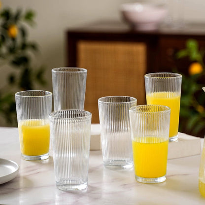 Water glass set 6 Pcs