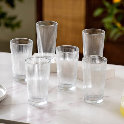 Water glass set 6 Pcs