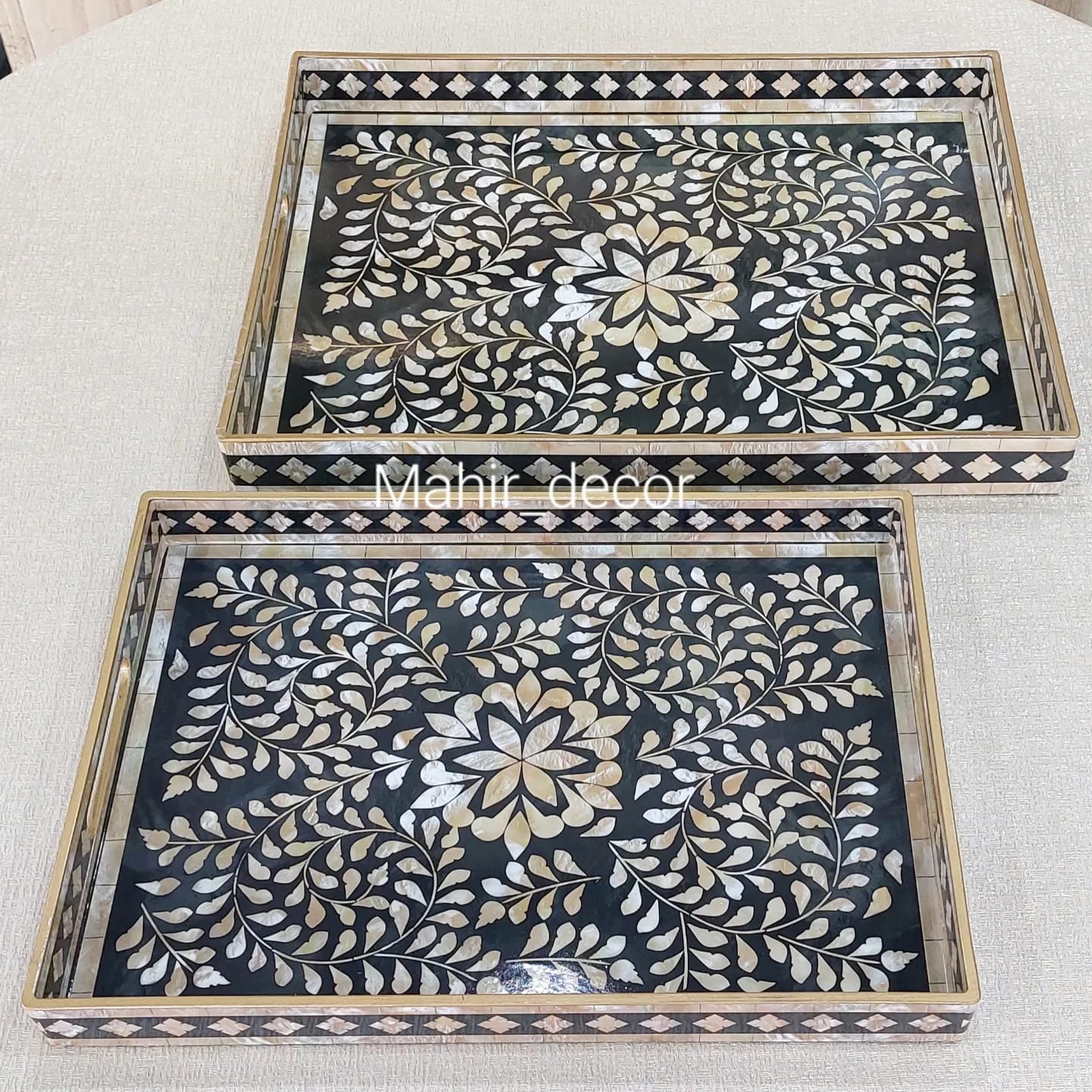 Acrylic Tray (pair)