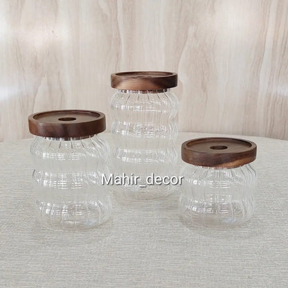 Airtight Glass Jars