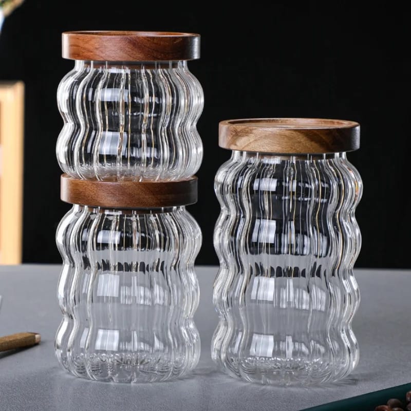 Airtight Glass Jars