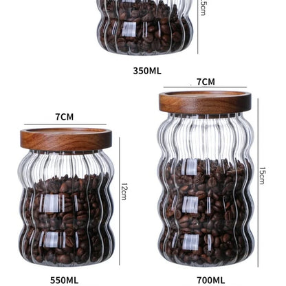 Airtight Glass Jars