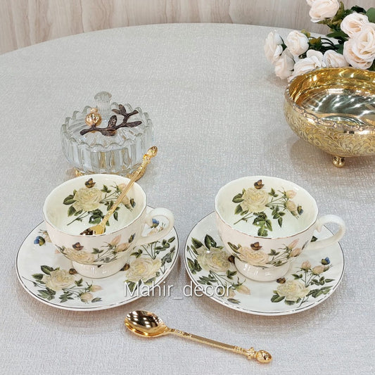 Cups and Saucers