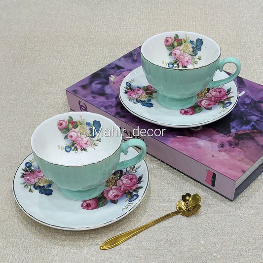 Cups and Saucers