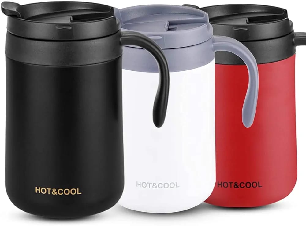 Insulated coffee mug