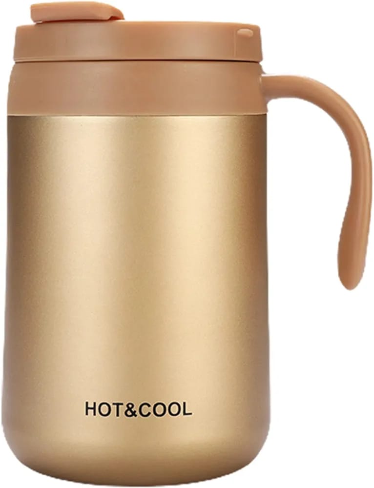 Insulated coffee mug