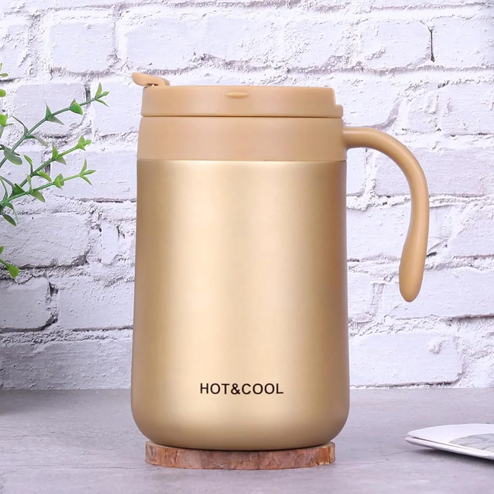 Insulated coffee mug