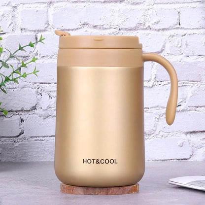 Insulated coffee mug