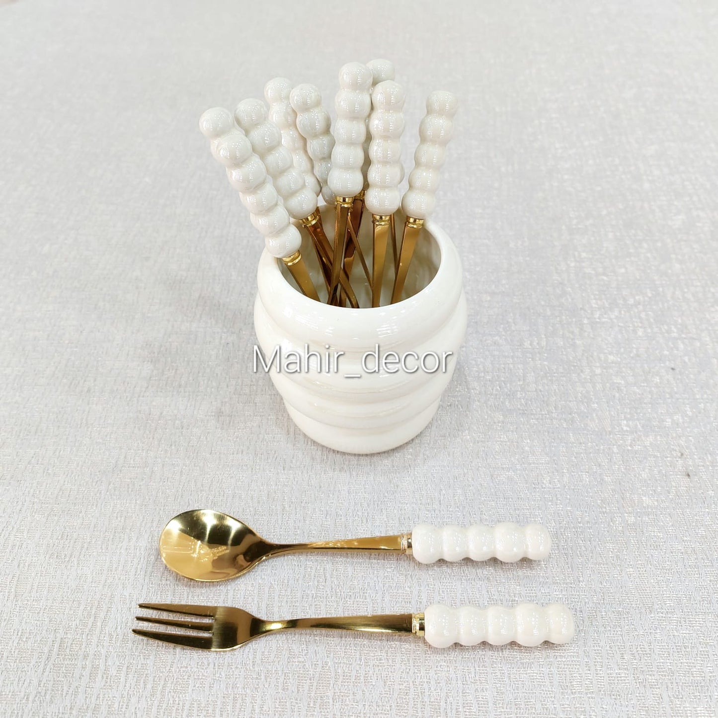 Fruit spoons and forks