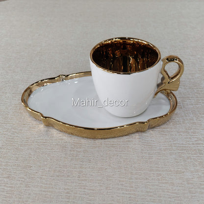 Cups and saucer set