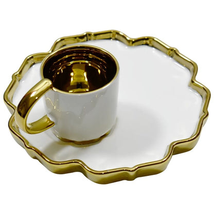 Cups and saucer set