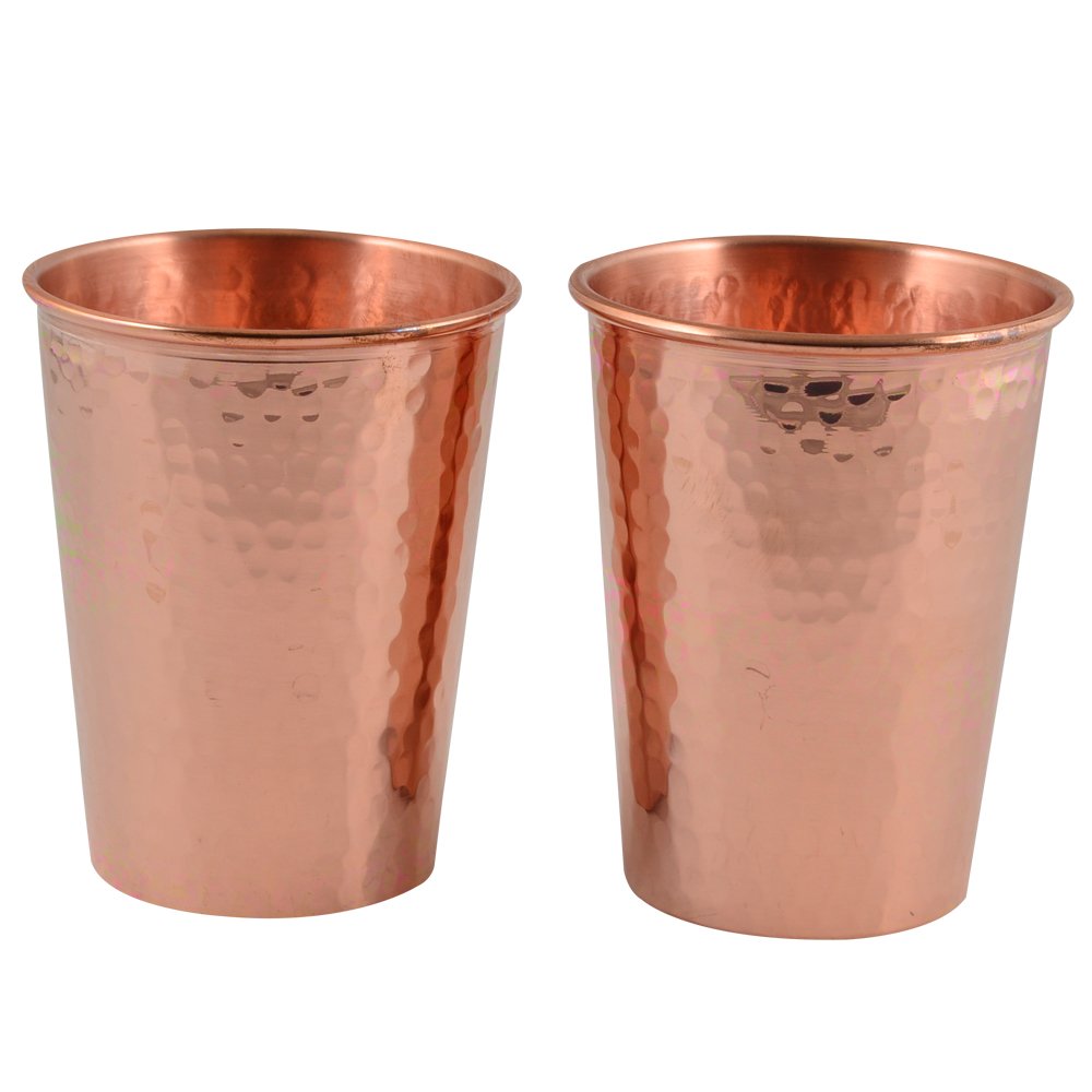 Copper glass