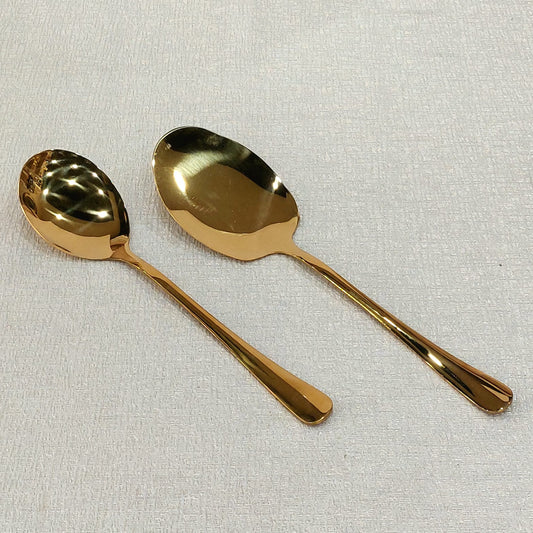 Serving spoons