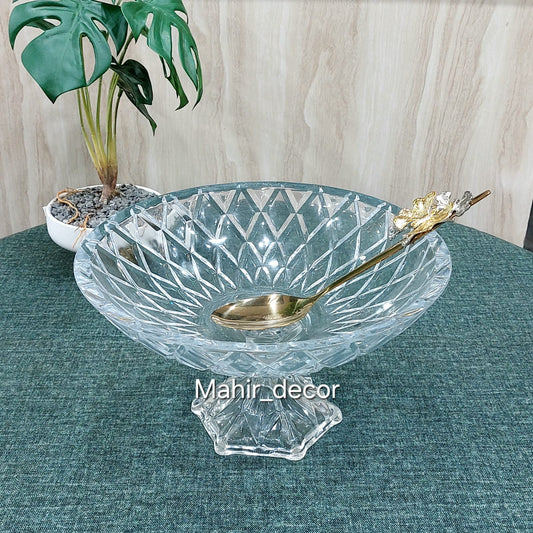 Crystal bowl