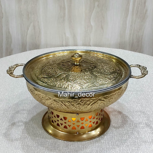 Brass karahi