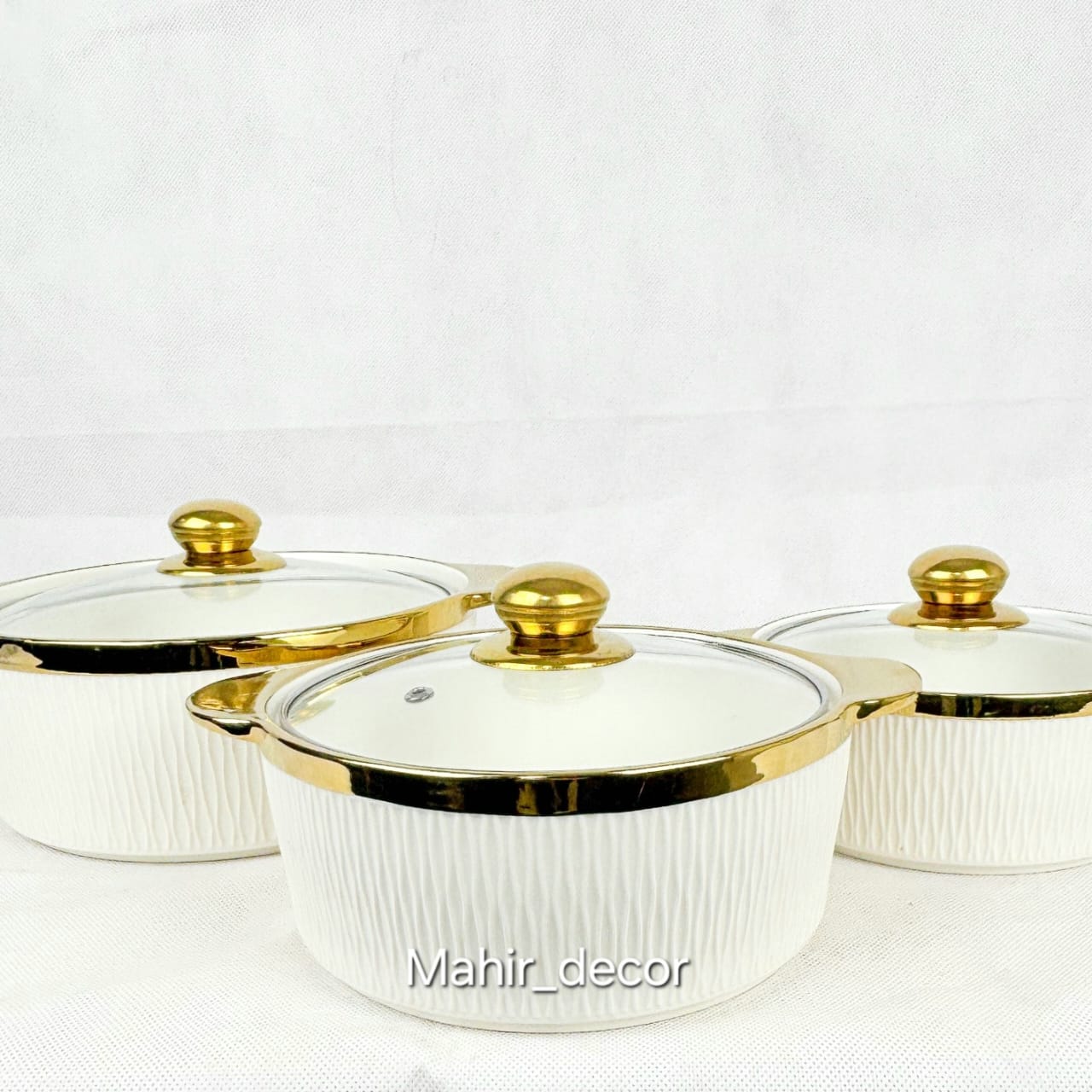 Serving dish set