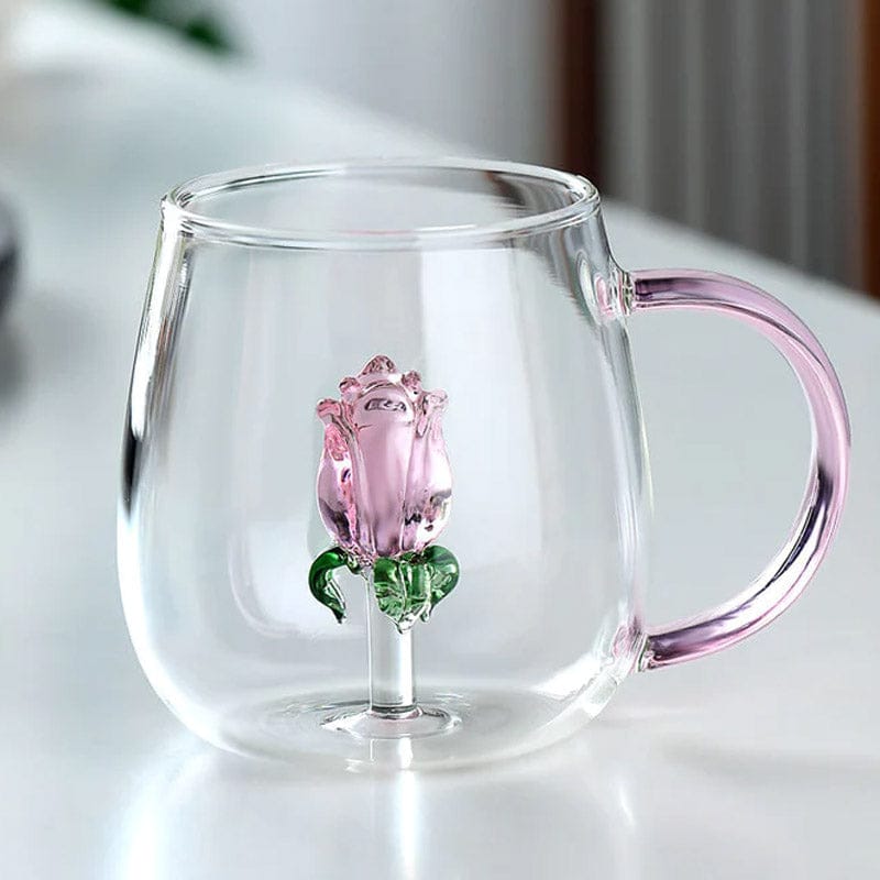 Glass cup