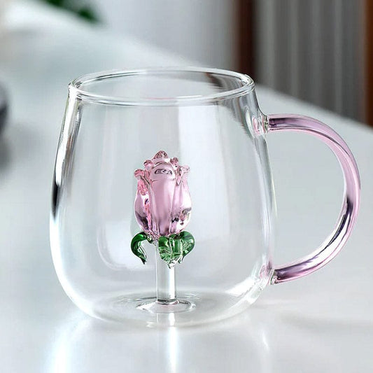 Glass cup