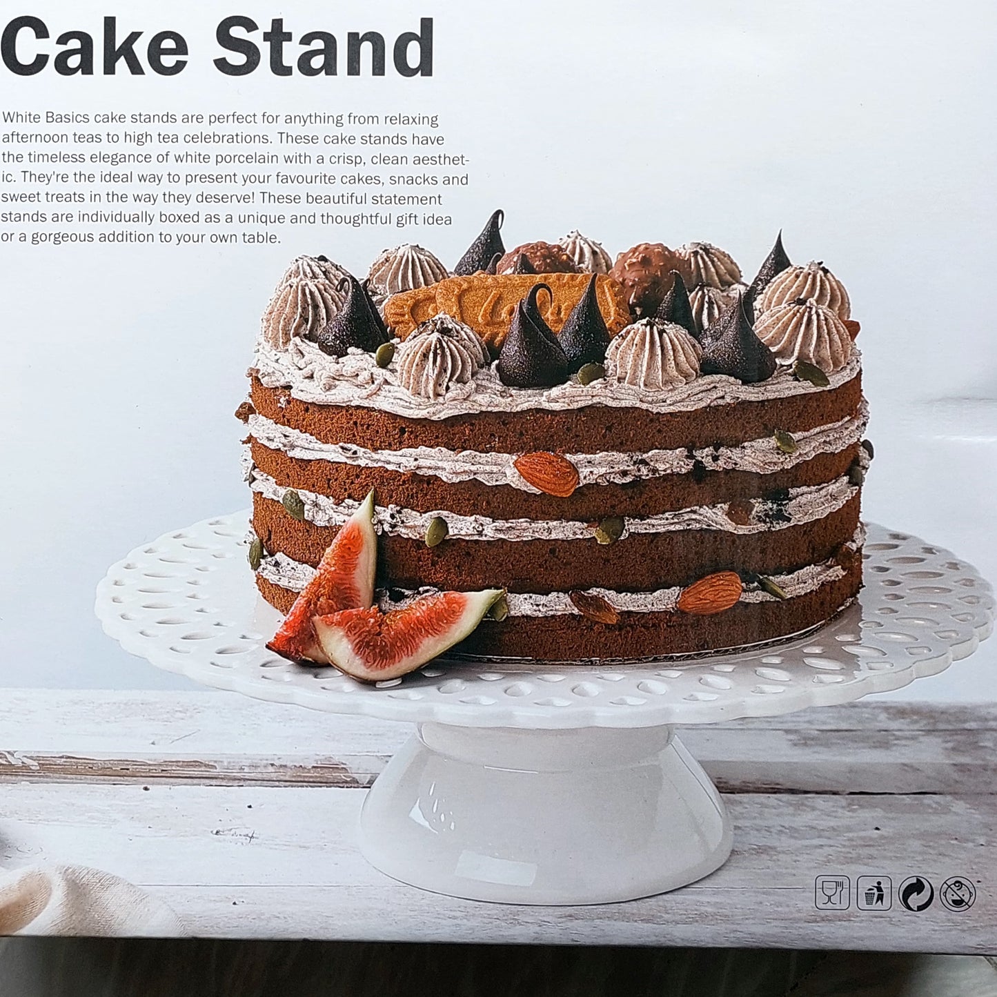 Cake stand