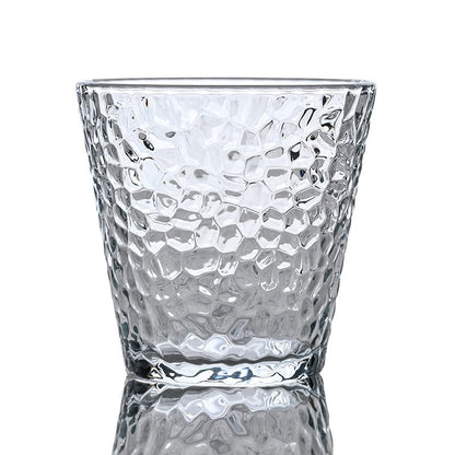 Hammered Pattern Glasses