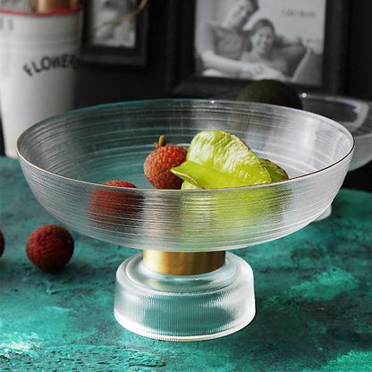 Glass Serving Bowl