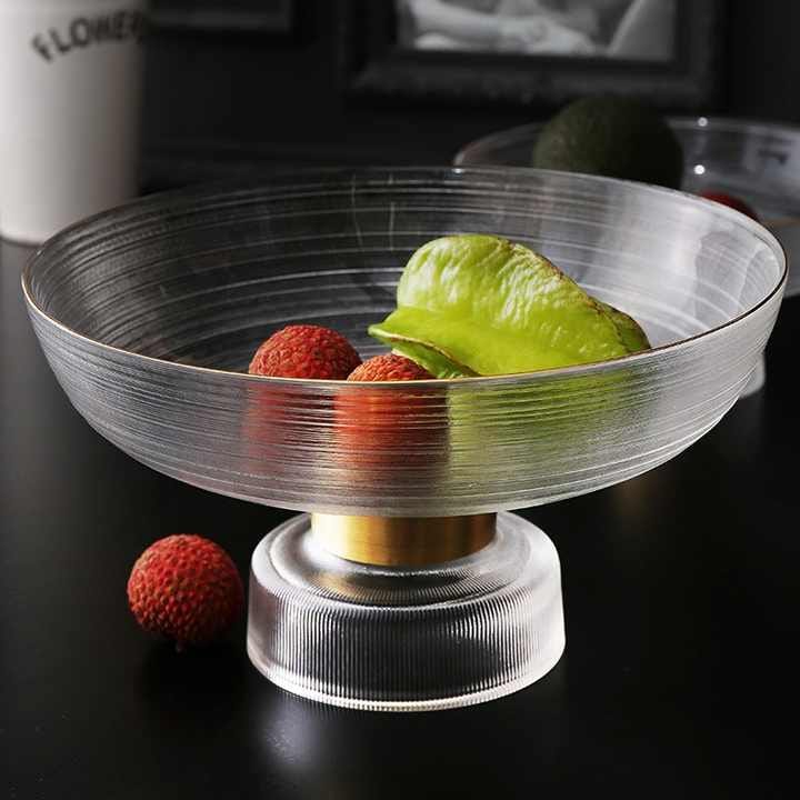 Glass Serving Bowl