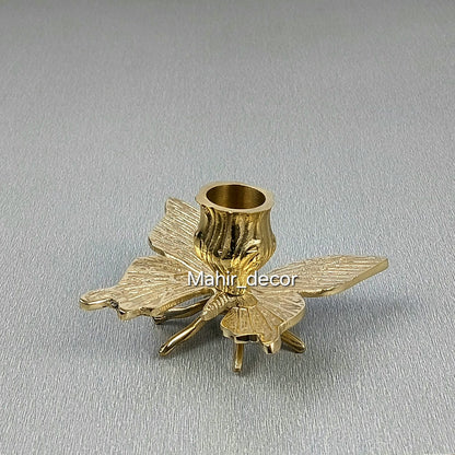 Brass Candle Holder