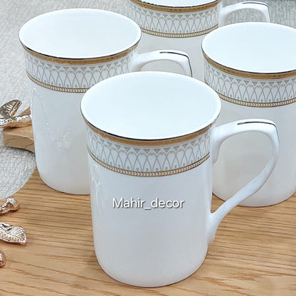 6 Mugs Set