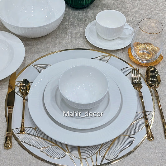 6 Person Breakfast Set