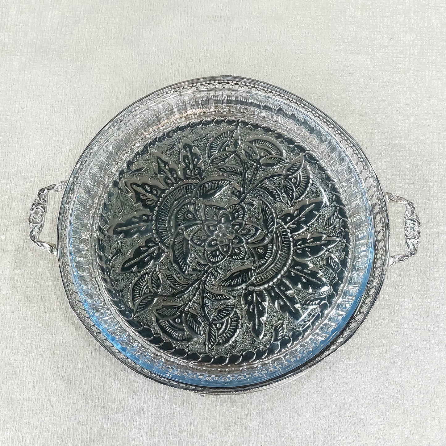 Round Platter