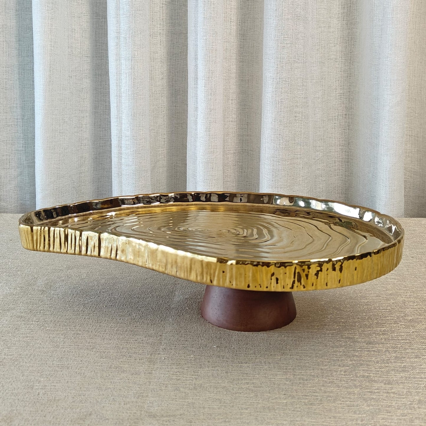 Porcelain serving platter