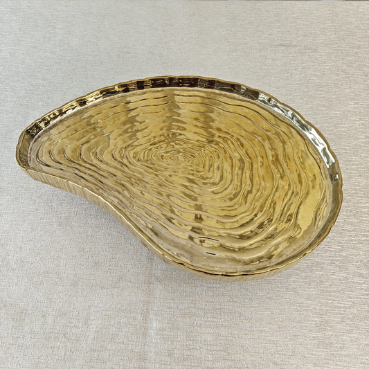 Porcelain serving platter