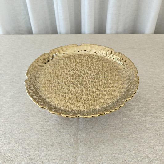 Porcelain platter