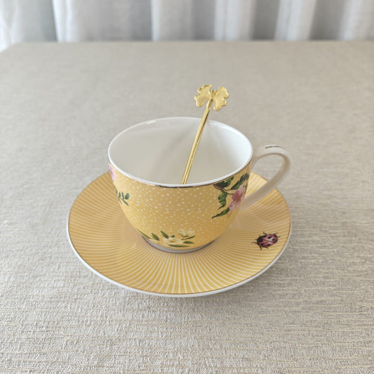 6 Cups and Saucers