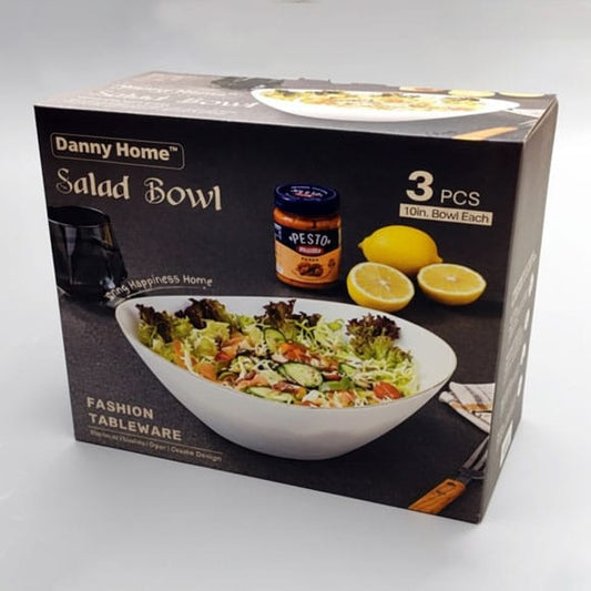 Salad bowl set 3pc