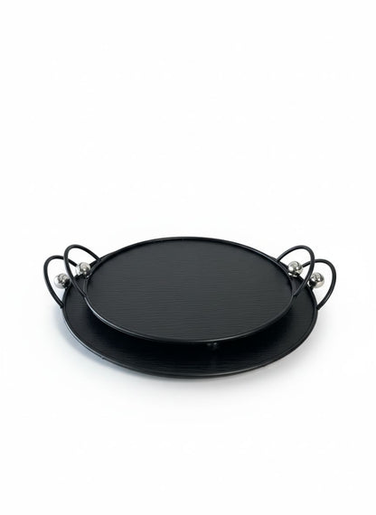 Round  Platter set