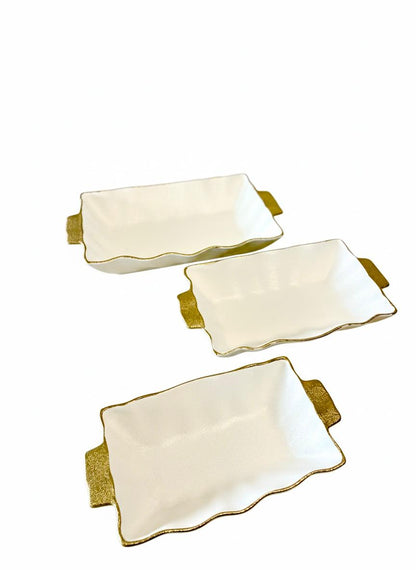 Serving Deep  Platters