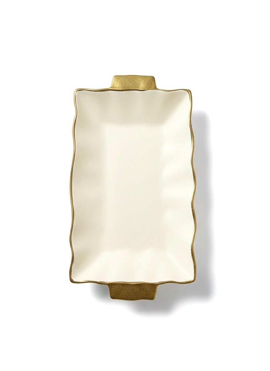 Serving Deep  Platters