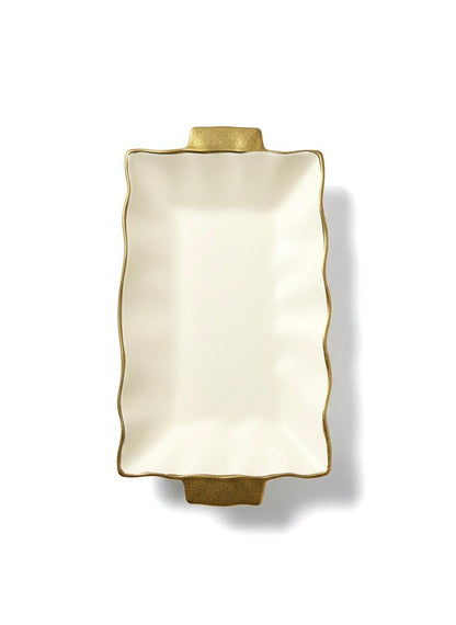 Serving Deep  Platters