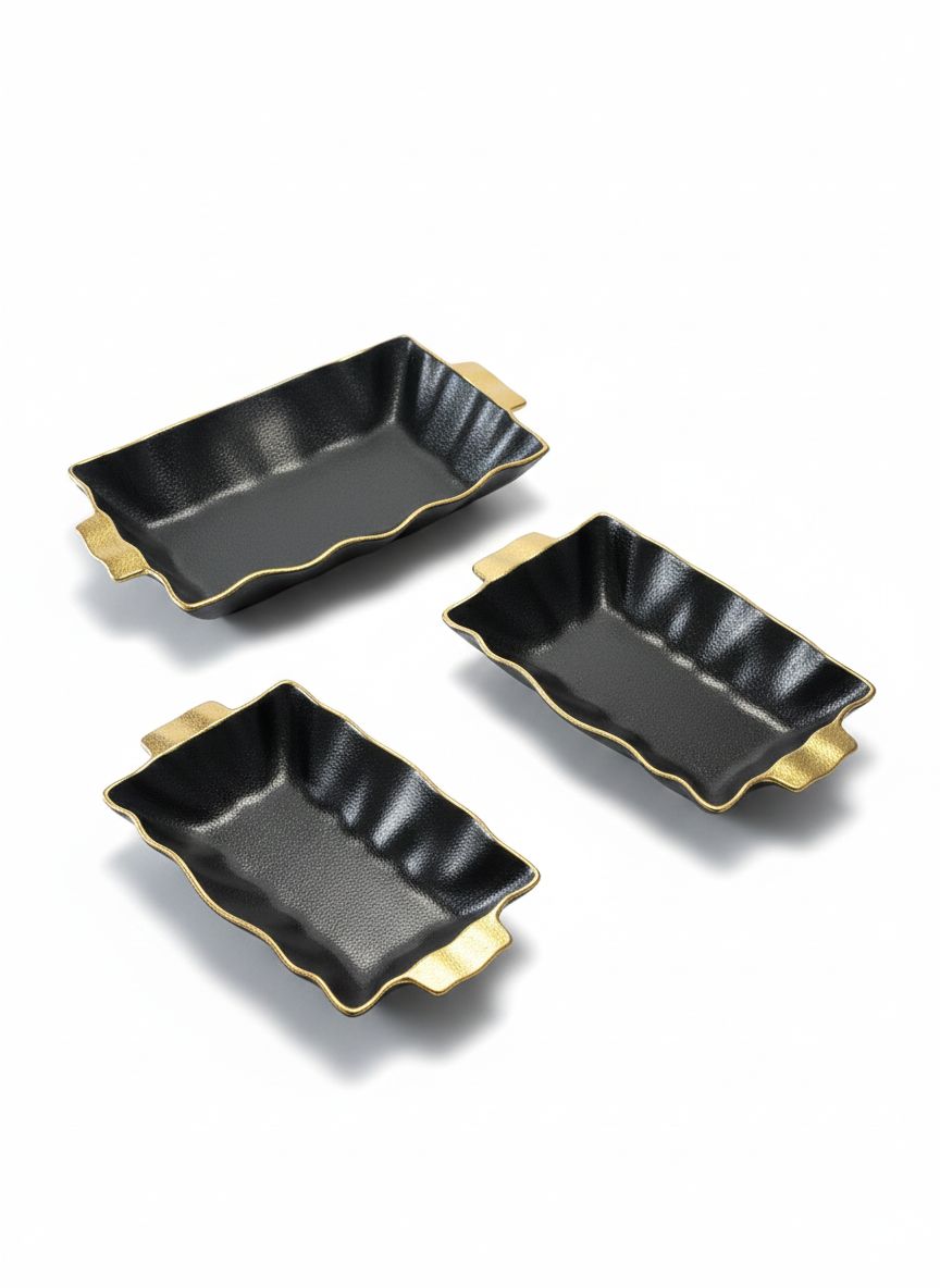 Serving  Deep Platter