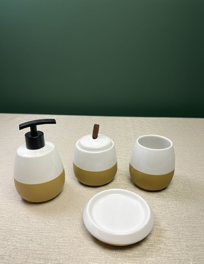 Sea Creatures Bathroom Set